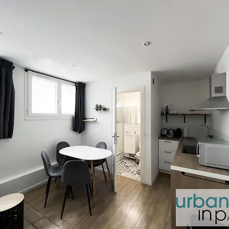 Urban Flat 184 - Charming 1 Bdr Flat In * Parigi