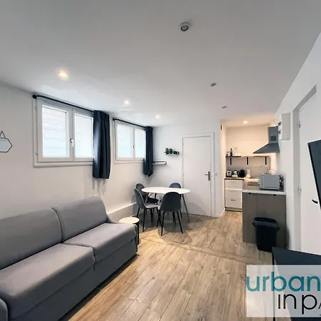 Urban Flat 184 - Charming 1 Bdr Flat In Parigi