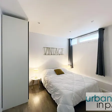 Urban Flat 184 - Charming 1 Bdr Flat In * Parigi