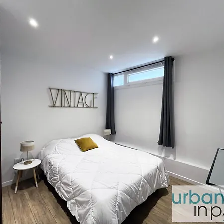 Urban Flat 184 - Charming 1 Bdr Flat In Parigi