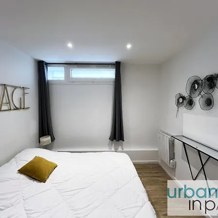 Urban Flat 184 - Charming 1 Bdr Flat In * Parigi