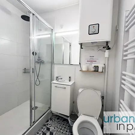 Appartamento Urban Flat 184 - Charming 1 Bdr Flat In Parigi