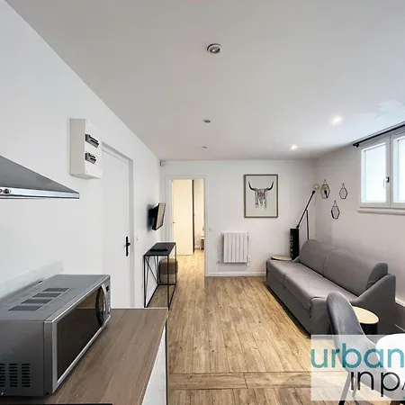 Urban Flat 184 - Charming 1 Bdr Flat In Parigi
